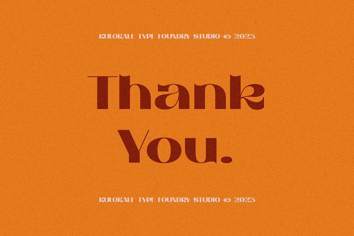 Kayshi Sans Stylish Display Font, a Sans Serif Font by Kulokale (Photo 10 of 10)