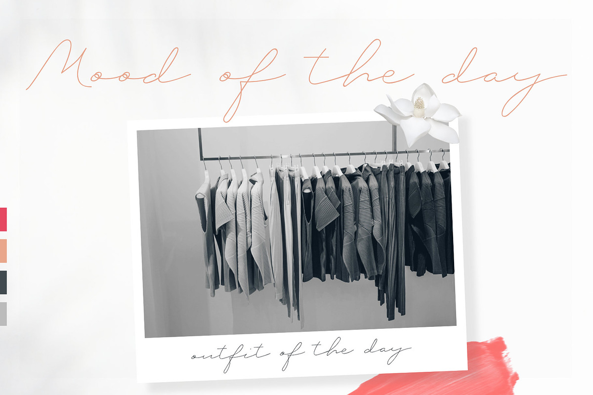 Signature Greek font petit nuage preview 2