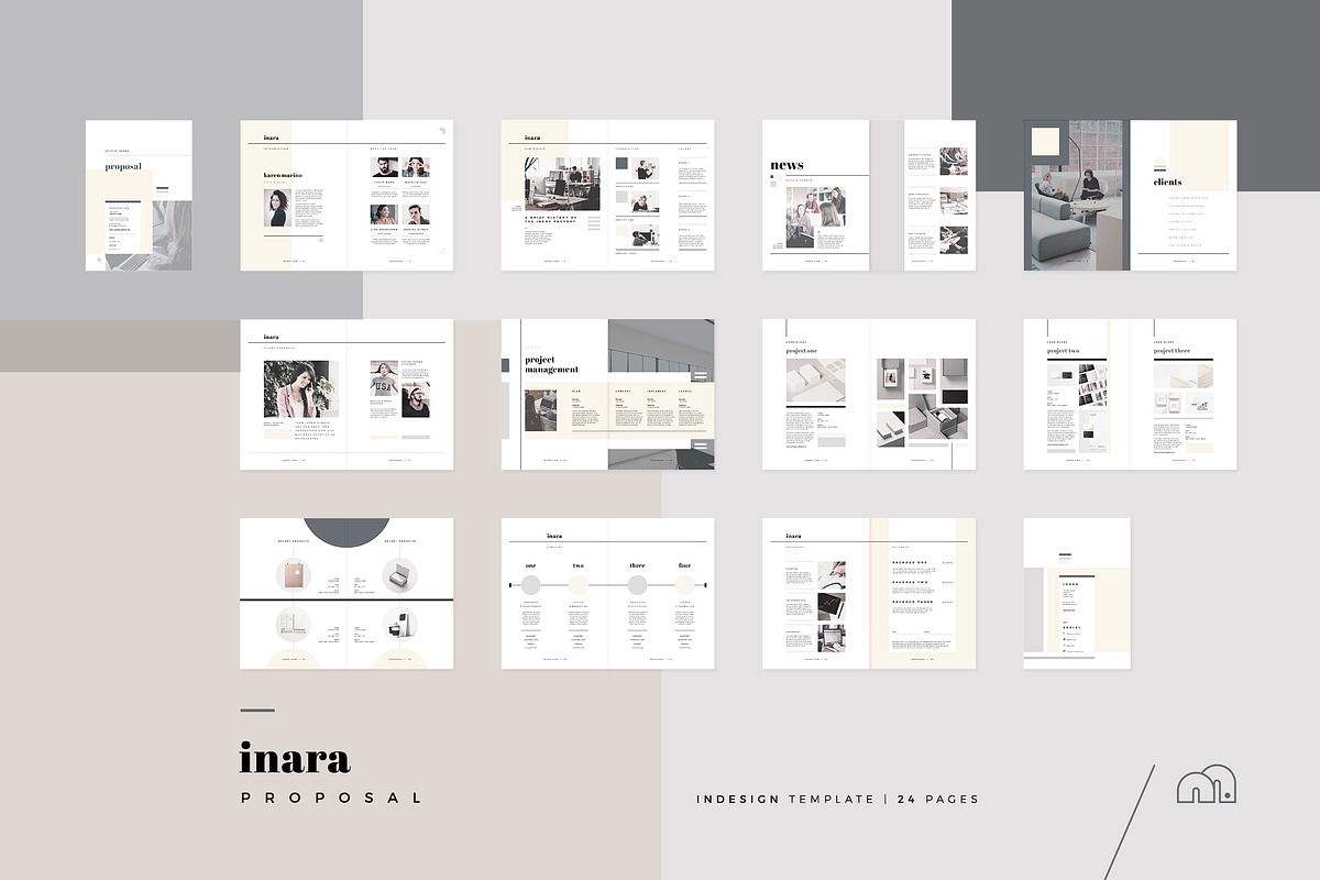 Proposal - Inara, a Brochure Template by bilmaw creative (Photo 7 of 7)