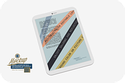 Plastic Tablet Mockup, an iPad Mockup by Reformer Mockup (Thumbnail 5 of 6)