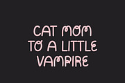 Fangs / Playful Hand-lettered Font, a Sans Serif Font by Forth and Wild (Thumbnail 7 of 7)