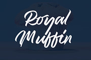 Royal Muffin, a Script Font by Gittype (Thumbnail 1 of 14)