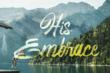 His Embrace Texture Brush