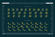 Silveria Magic Typeface, a Blackletter Font by alit design (Thumbnail 8 of 17)