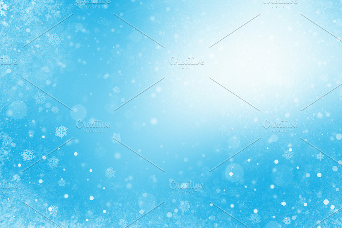 Abstract Winter Backgrounds IV, a Texture Graphic by cDDesign (Photo 3 of 7)