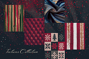 Winter Magic Textures Collection, a Background Graphic by JulsIst (Thumbnail 7 of 11)