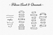 Felician Monoline Script, a Script Font by Weape Studio (Thumbnail 9 of 9)