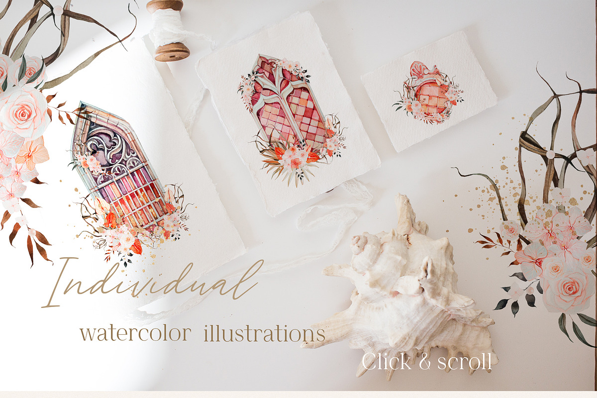 ITALIAN AESTHETICS., an Illustration by Natalia Tugova (Photo 8 of 9)