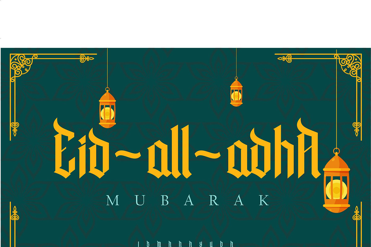 Awaludin, a Blackletter Font by ismanayuda (Photo 7 of 7)