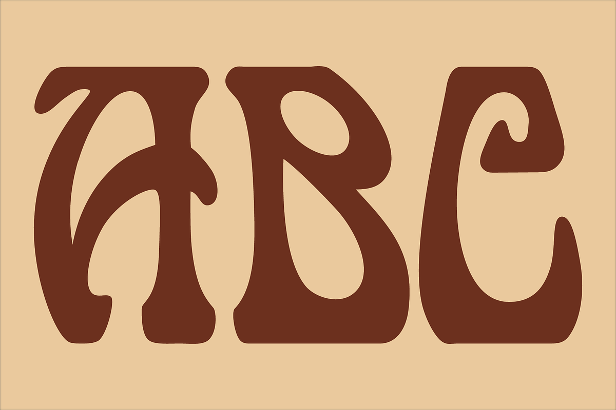 Display Art One Font, a Font by GG Design (Photo 2 of 10)
