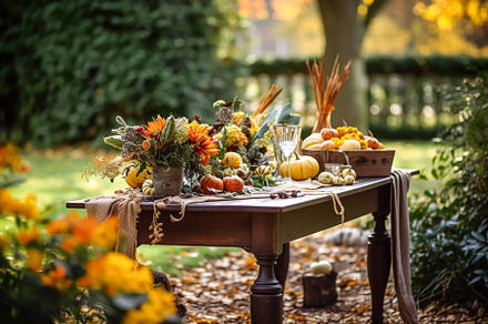 Floral decoration, wedding decor and autumn holiday celebration,, a Holiday Photo by Anneleven