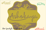 ashokaya, a Font by diyos lab design (Thumbnail 1 of 3)