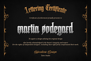 Aimerva, a Blackletter Font by ilhamtaro (Thumbnail 5 of 12)