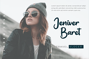 Safari, a Script Font by twinstd (Thumbnail 5 of 10)
