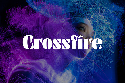 Crossfire Branding Typeface