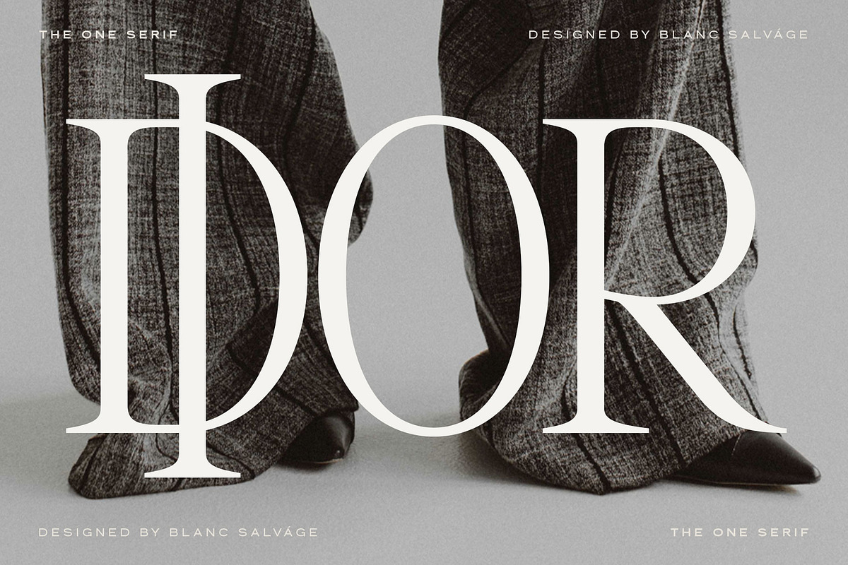 The One Editorial Serif, a Serif Font by Blanc Salváge (Photo 12 of 18)