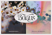 Psychedelic Daydream | 21 Images, a Background Graphic by Melanie Helena (Thumbnail 21 of 21)