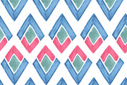 Vector watercolor patterns, a Pattern Graphic by alexmakarova (Thumbnail 4 of 5)