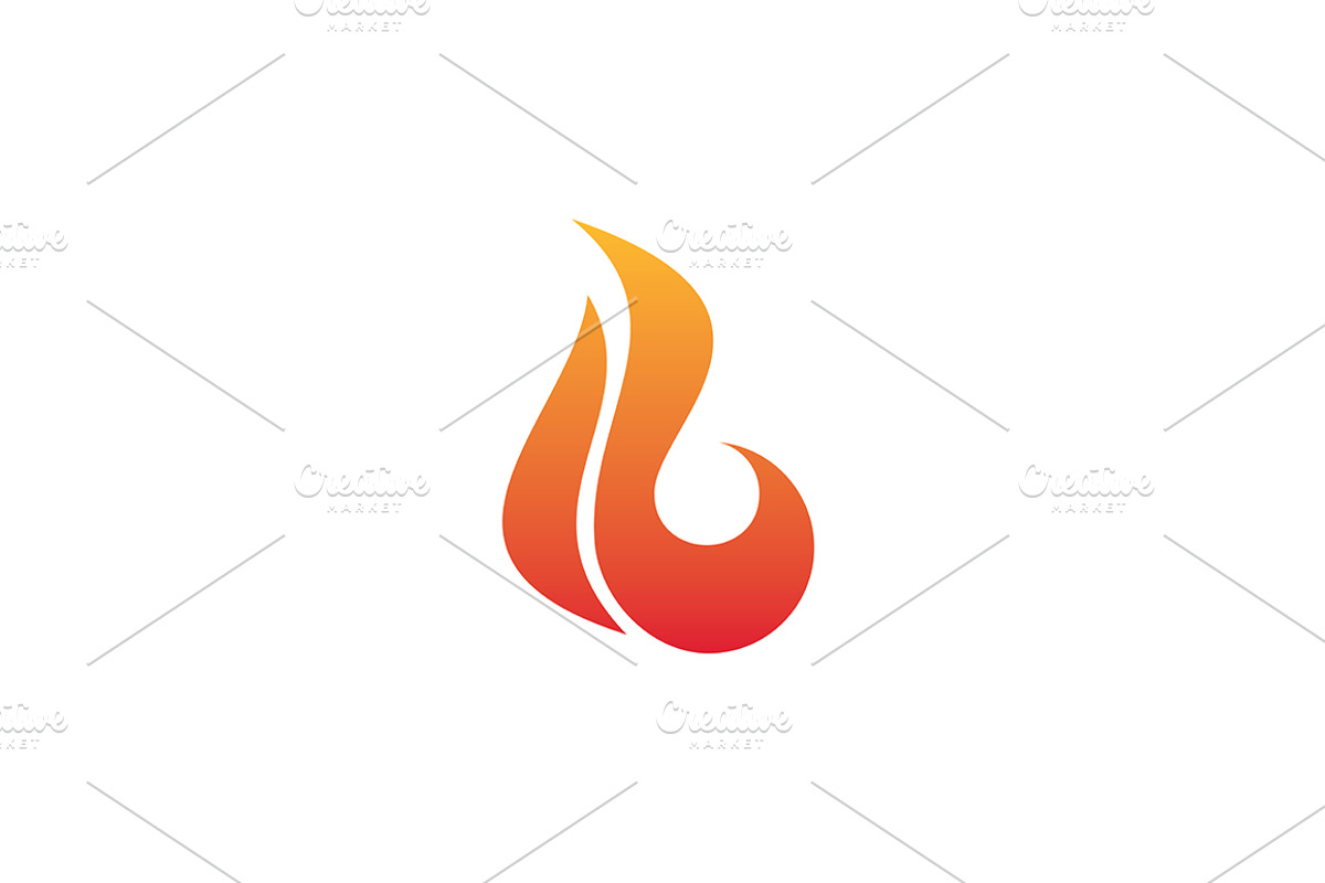 20 Logo Flame Template Bundle, a Branding & Logo Template by Acongraphic (Photo 9 of 21)