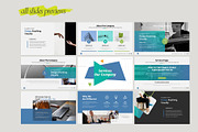 Bee-Type Corporate PowerPoint, a Presentation Template by WhiteGraphic (Thumbnail 8 of 28)