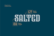 WallAxe Fonts Condensed, a Slab Serif Font by Nocturnal Workspace (Thumbnail 2 of 17)