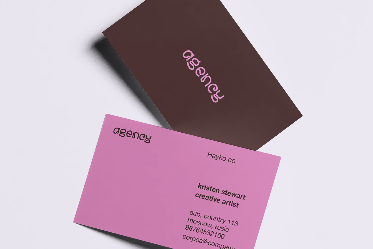 Hayko - Corporate Experimental Font, a Symbol Font by Pandeka Studio (Photo 8 of 9)