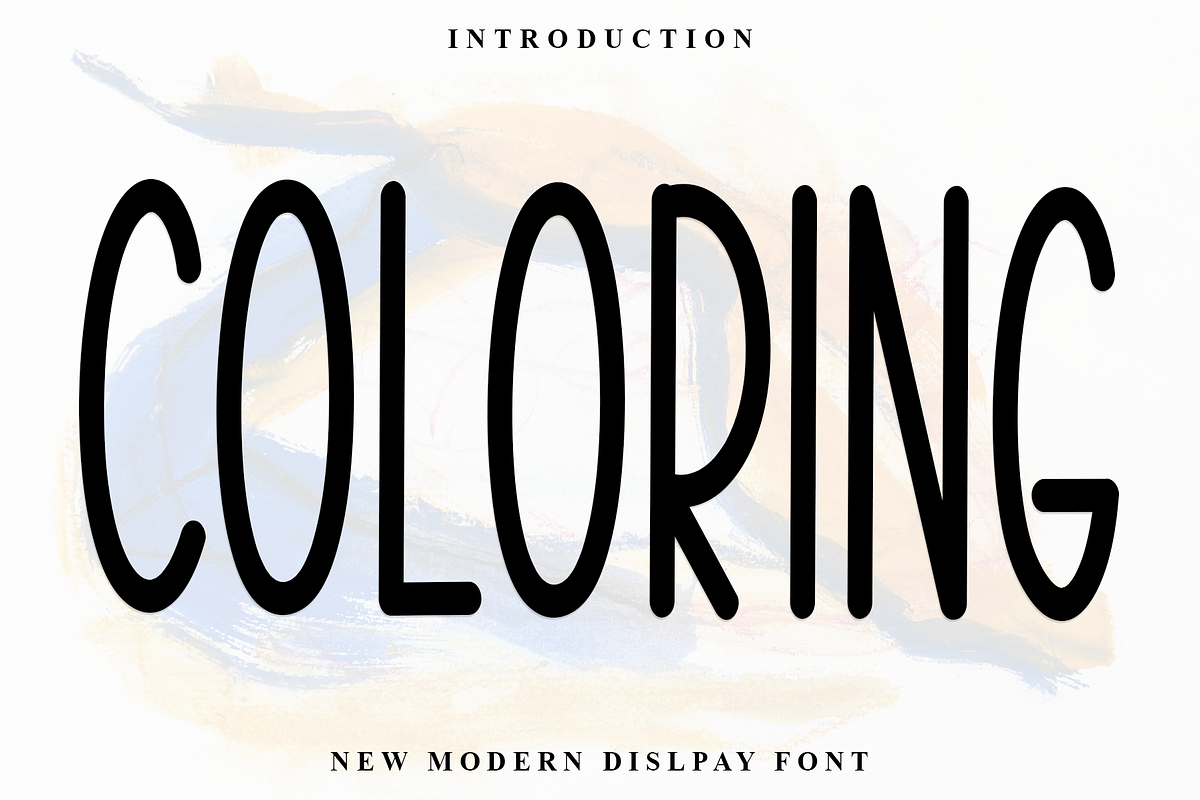 Coloring, a Script Font by FreshTypeINK (Photo 1 of 7)