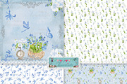 À la française - Scenes and Patterns, a Pattern Graphic by MadeByAmaranta (Thumbnail 3 of 5)
