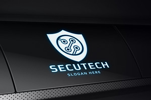 Secure Shield Tech Logo, a Branding & Logo Template by Design_Planet