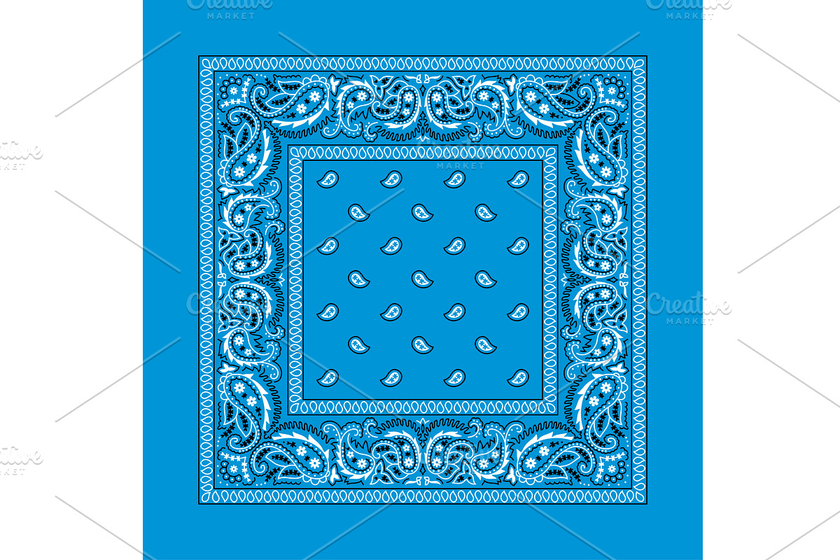 Bandana - 2 (Colorful), an Illustration by Malchev