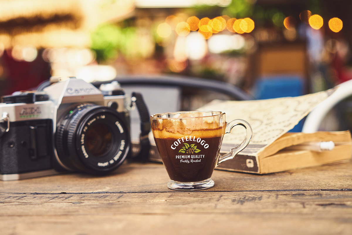 48 Coffee Mockup, a Cups & Container Mockup by Walentin (Photo 37 of 50)