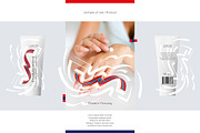 Norway flag ribbon vector, a Templates & Theme by Simbos (Thumbnail 5 of 9)