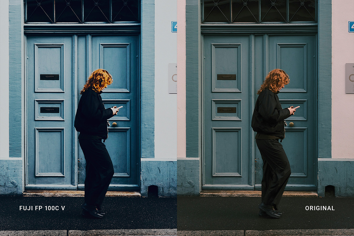 Fuji FP 100C V, a Preset Add-On by colorituals (Photo 6 of 8)