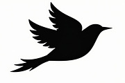 Bird Silhouette design bundle, an Illustration by abu67222 (Thumbnail 5 of 13)