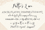 Father Love, a Script Font by Yoga Letter (Thumbnail 6 of 6)