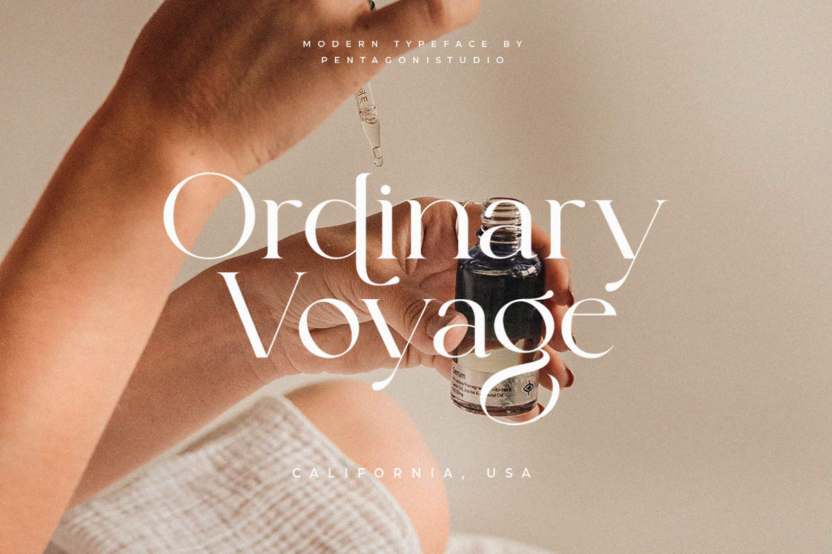 Kugile | Classy Serif Font, a Serif Font by Pentagonistudio (Photo 4 of 12)