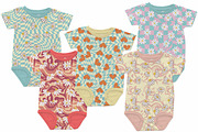 Chamomile Smile Pattern, a Pattern Graphic by Michiru13 (Thumbnail 8 of 22)