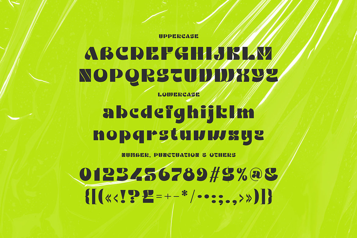 Arystonal - Bold & Modern Font, a Sans Serif Font by Cruzine (Photo 5 of 8)