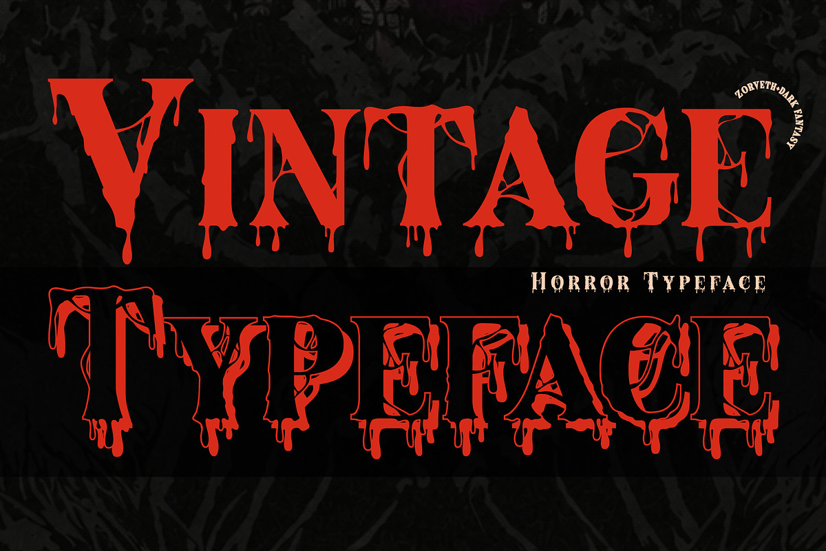 Zorveth, a Blackletter Font by Compaq_Creative (Photo 8 of 10)