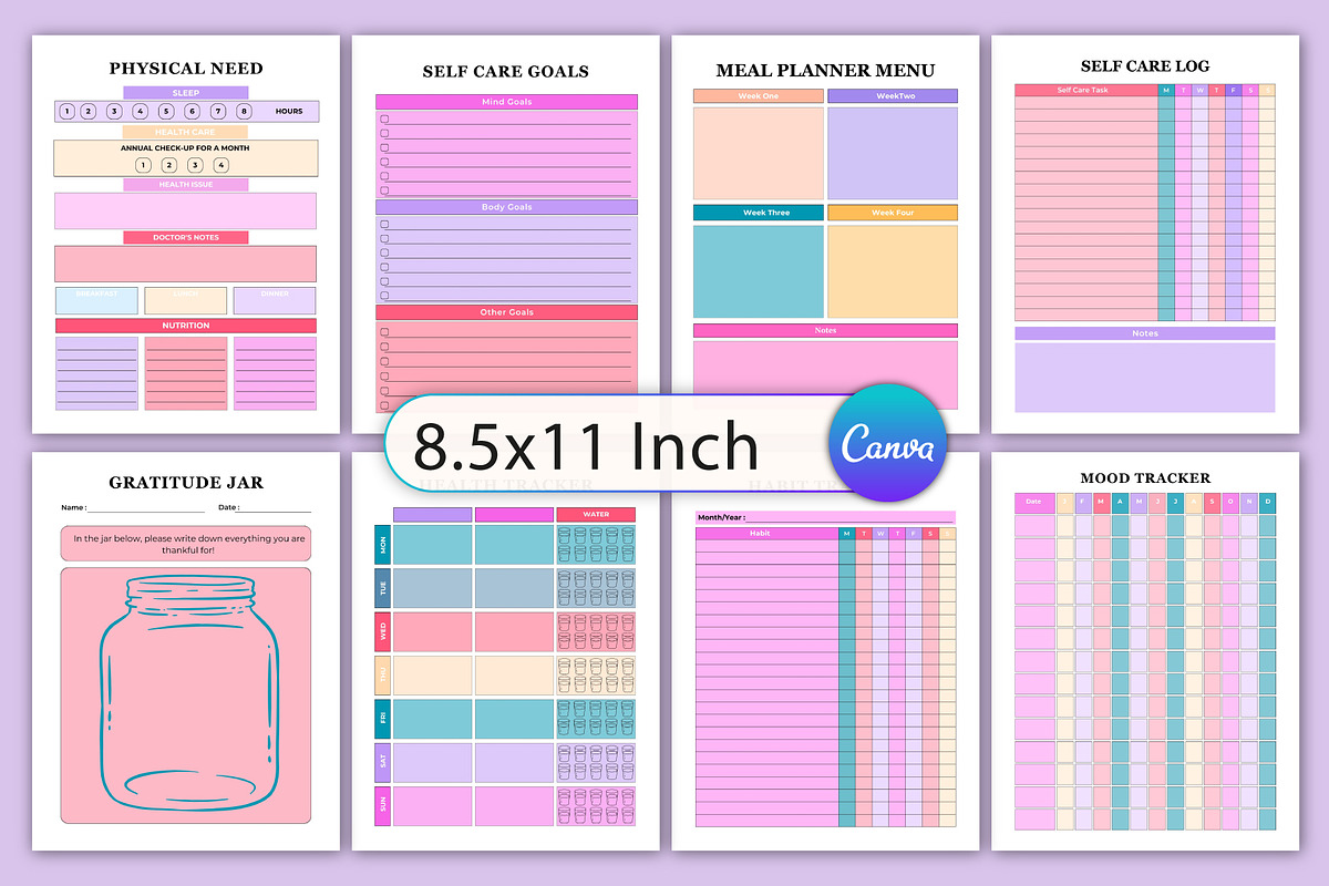 Vision Board Planner preview 2