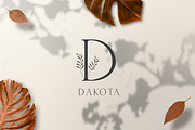520 A to Z Floral Logos Bundle, a Branding & Logo Template by AN Productions (Thumbnail 26 of 223)