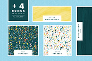 Collage Art Patterns, a Pattern Graphic by Anugraha Design (Thumbnail 10 of 10)