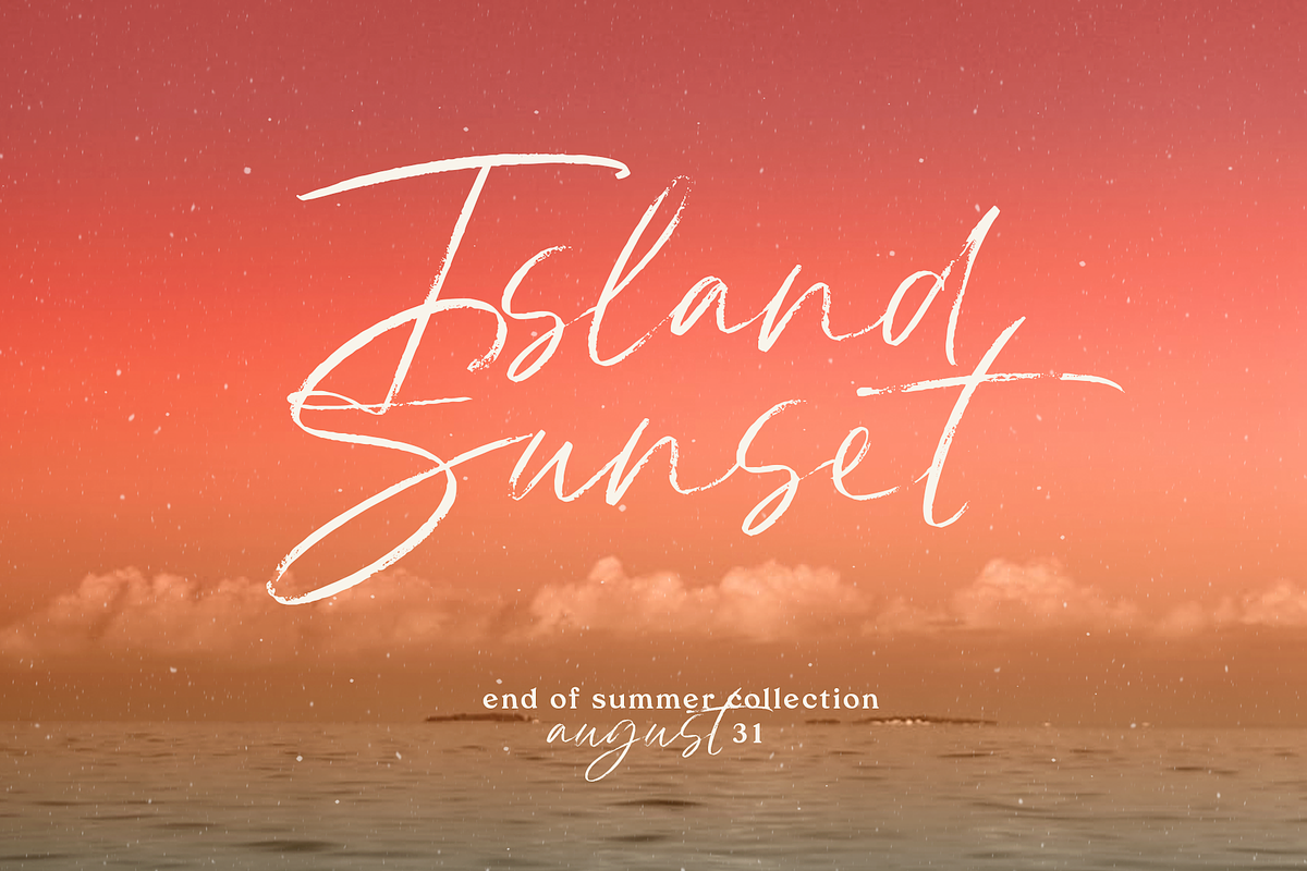 Manhattan | Brush Script Font preview 3
