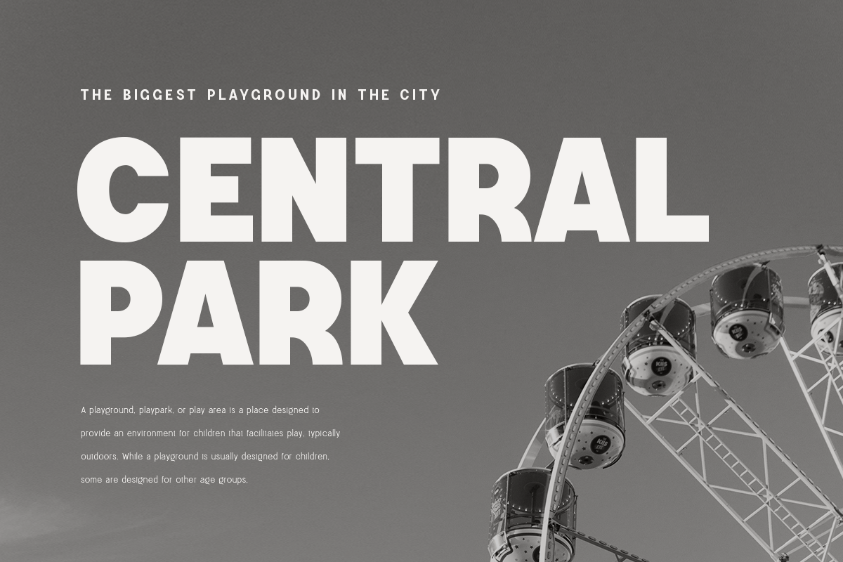 Magnetic – Modern Sans Serif Font, a Sans Serif Font by Hamz Studio (Photo 19 of 20)
