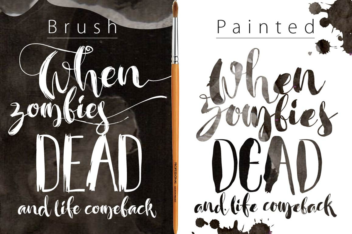Mini Bundle Font Layla preview 2