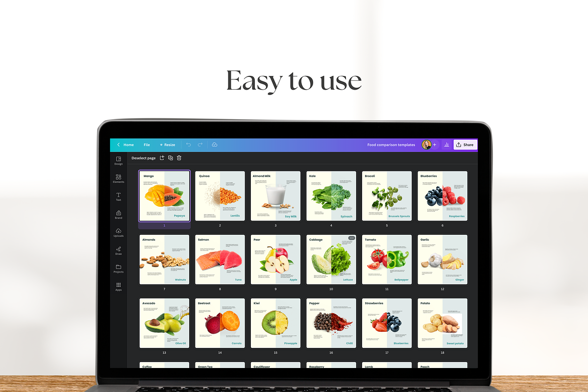 Dual Ingredient Infographic I Canva, a Social Media Template by The Social Stuff (Photo 9 of 13)
