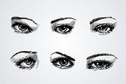 Mega pack eyes, an Icon by logika 600 (Thumbnail 4 of 4)