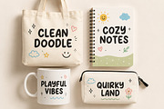 School Daily, a Sans Serif Font by Limited.studio (Thumbnail 2 of 5)