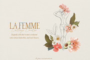La Femme collage creator women fruit, an Object Graphic by Angele Kamp (Thumbnail 9 of 11)