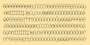 Ovaltown, a Font by Ingrimayne Type (Thumbnail 8 of 8)